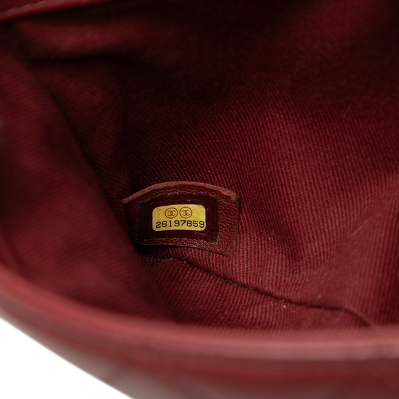 Pre-Loved Chanel CC Quilted Lambskin Flap - Picture 6 of 9